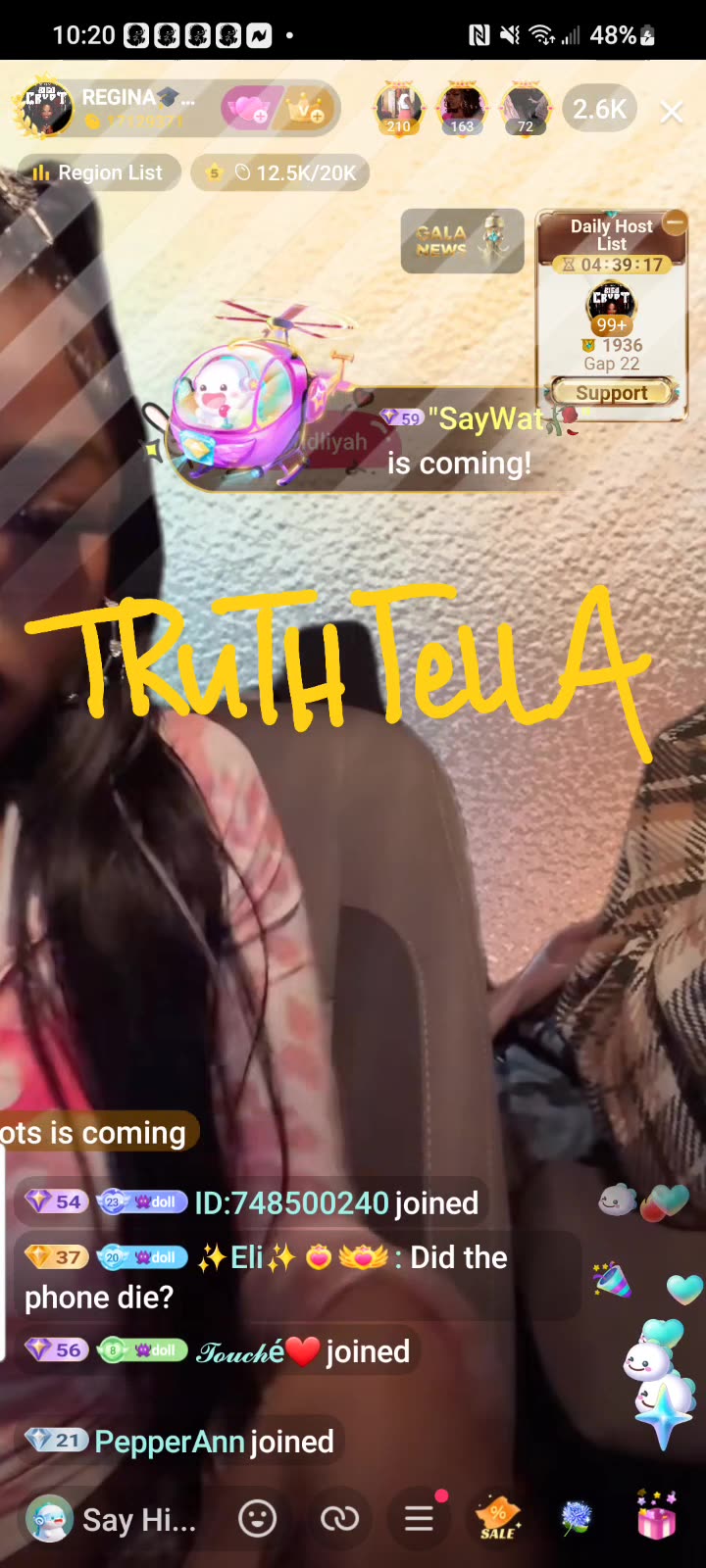 LIYAH THE DOLL TAKES DROSKI ON AN EXPEDITION