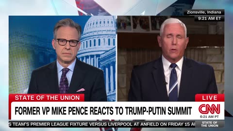 'Trump got played': Jake Tapper says even MAGA isn't fooled by failed Putin meeting