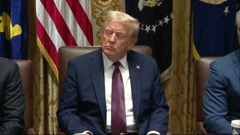 President Trump holds cabinet meeting