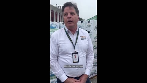 “Nearly a million households in Los Angeles County” are on EBT - 31% folks