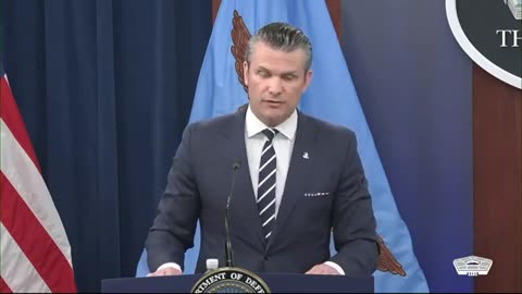 Pete Hegseth IRAN BOMBING!