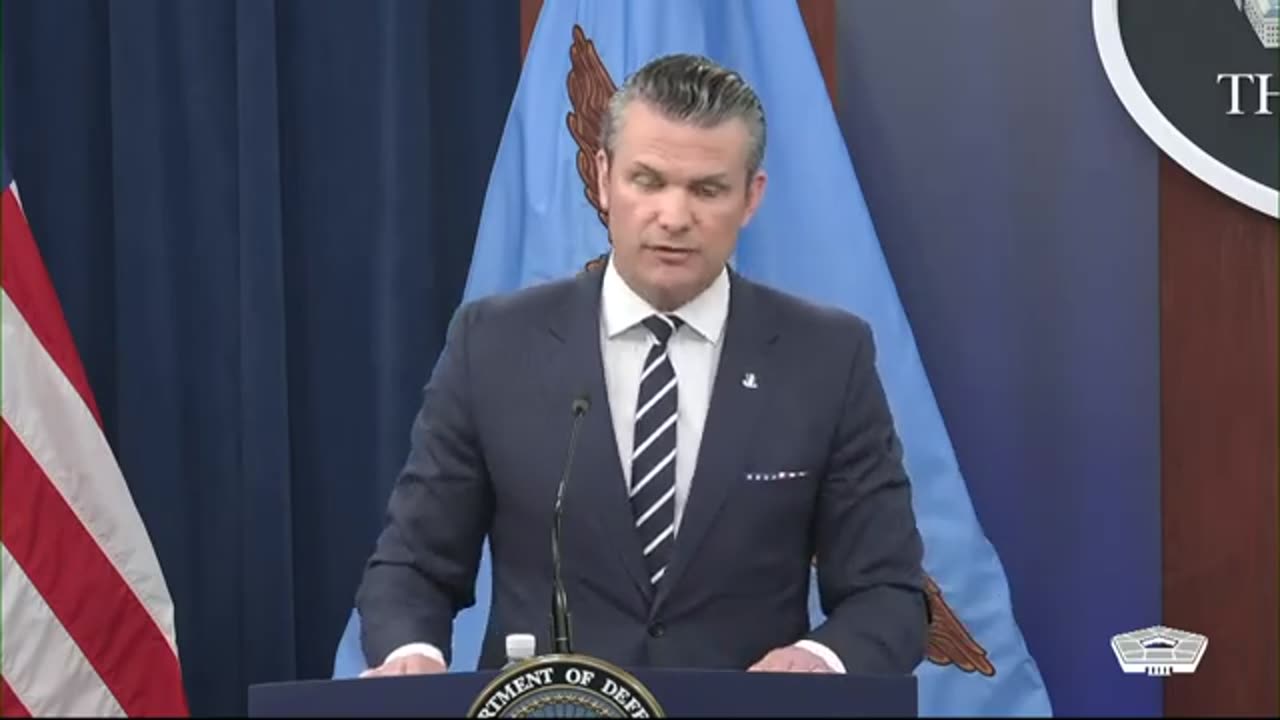 Pete Hegseth IRAN BOMBING!