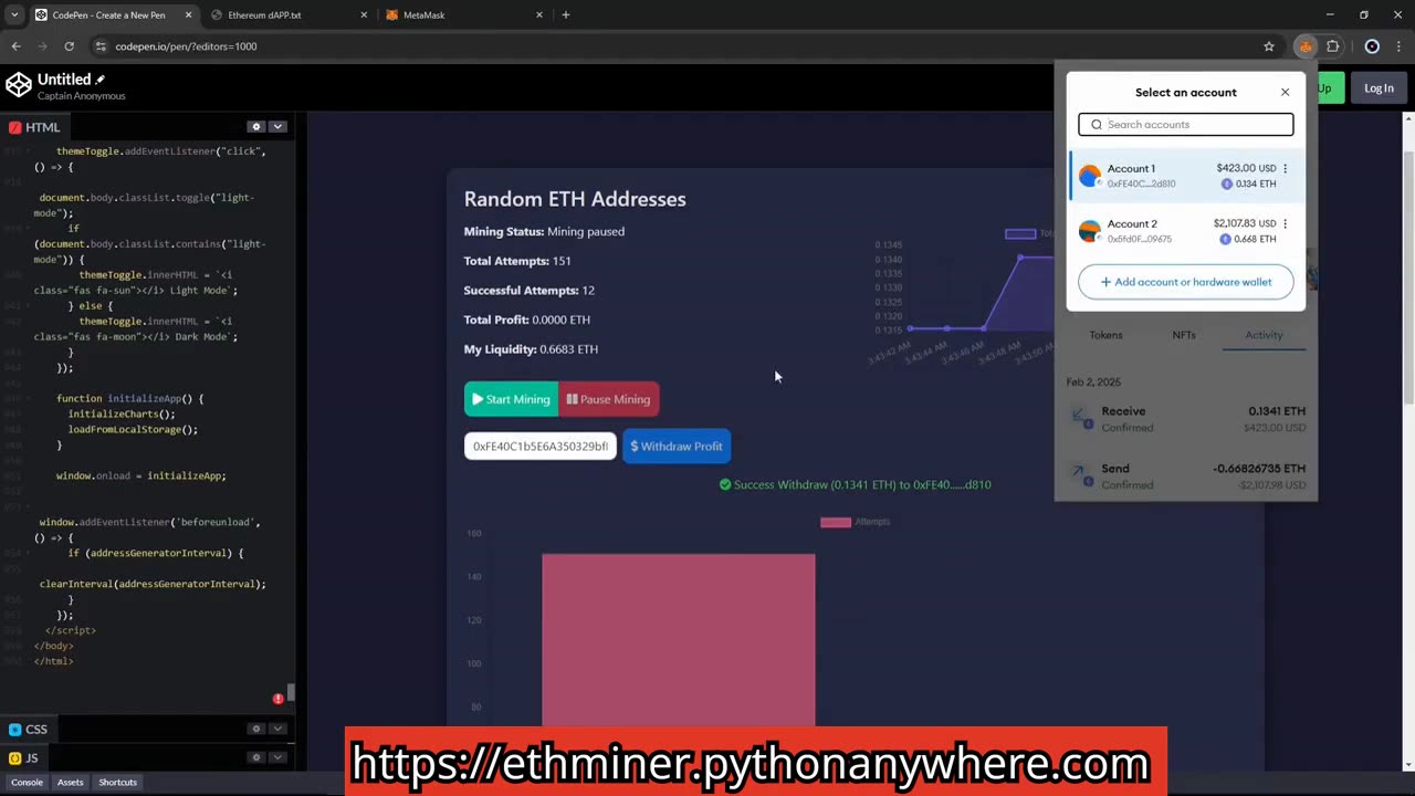 ETH Mining Script 2025