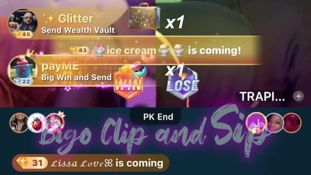 SueWoo n Carlos vs CeeCee n Lionel will they ever link up? 6/17/25 #bigoclipandsip