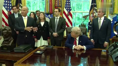 Full Video: Trump Makes Big Announcements On Europe, Nuclear Energy, Harvard & Big Beautiful Bill