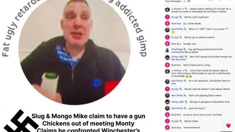 Gun Men Slug & Mongo Mike - Ultra Triggered Bullshitters