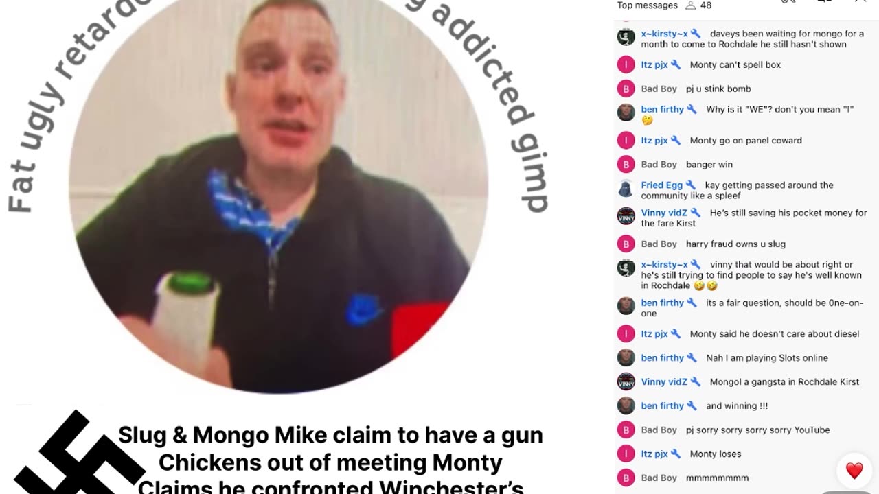 Gun Men Slug & Mongo Mike - Ultra Triggered Bullshitters