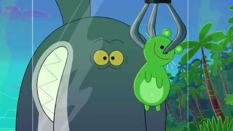 Zig and sharko cartoon ind hindi