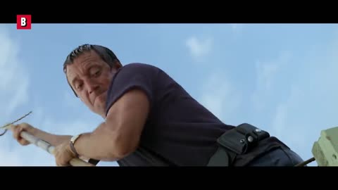 Homem VS Tubarão | Cena final de Tubarão