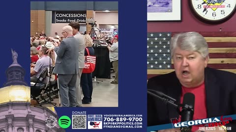 LIVESTREAM - Monday June 9, 2025 - 8:00am ET - Voice of Rural America with BKP