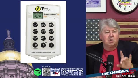 LIVESTREAM - Monday June 9, 2025 - 8:00am ET - Voice of Rural America with BKP
