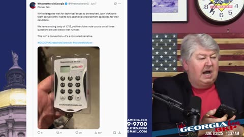 LIVESTREAM - Monday June 9, 2025 - 8:00am ET - Voice of Rural America with BKP