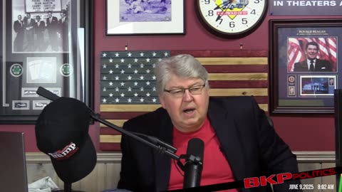 LIVESTREAM - Monday June 9, 2025 - 8:00am ET - Voice of Rural America with BKP