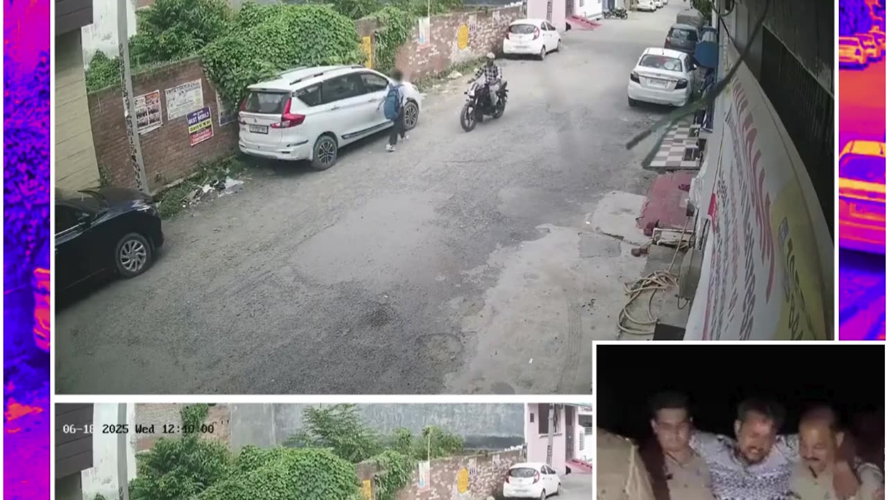 BREAKING: Man who molested girl student in Bareilly caught, shot in leg by UP Police