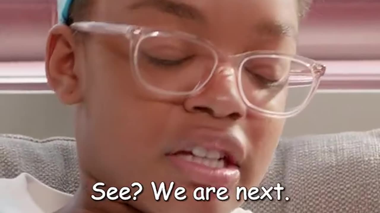 Blackish clip