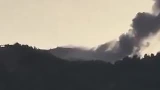 The Air Force attacks Hezbollah targets in southern Lebanon