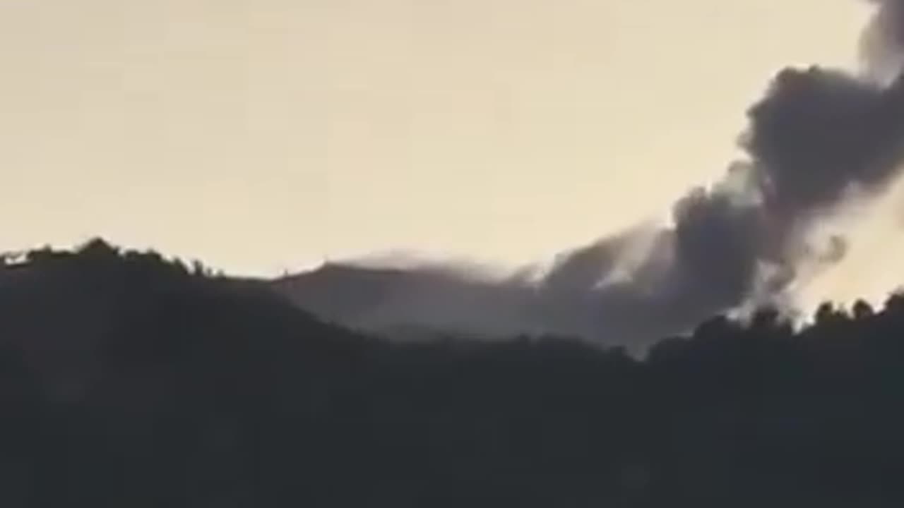 The Air Force attacks Hezbollah targets in southern Lebanon