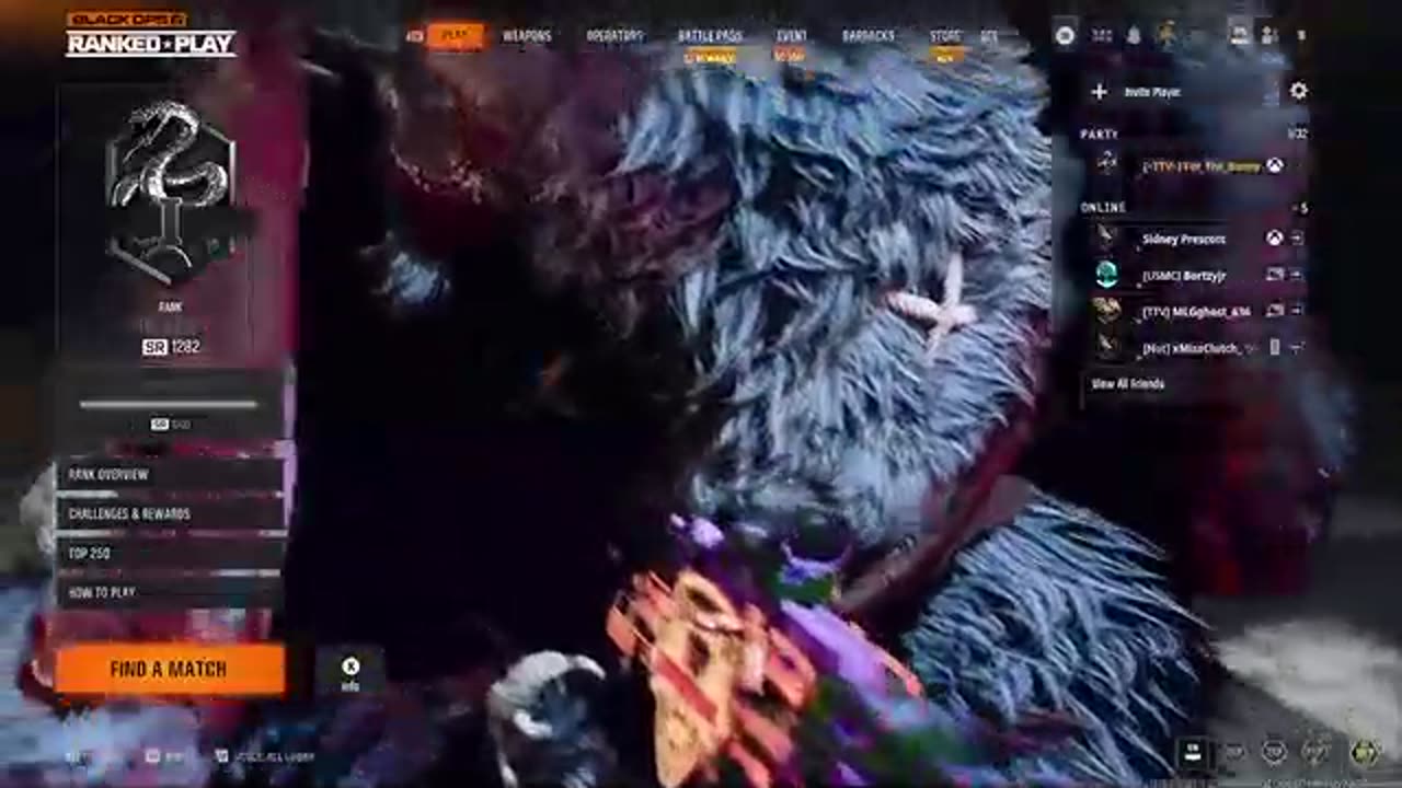 CoD Grinded