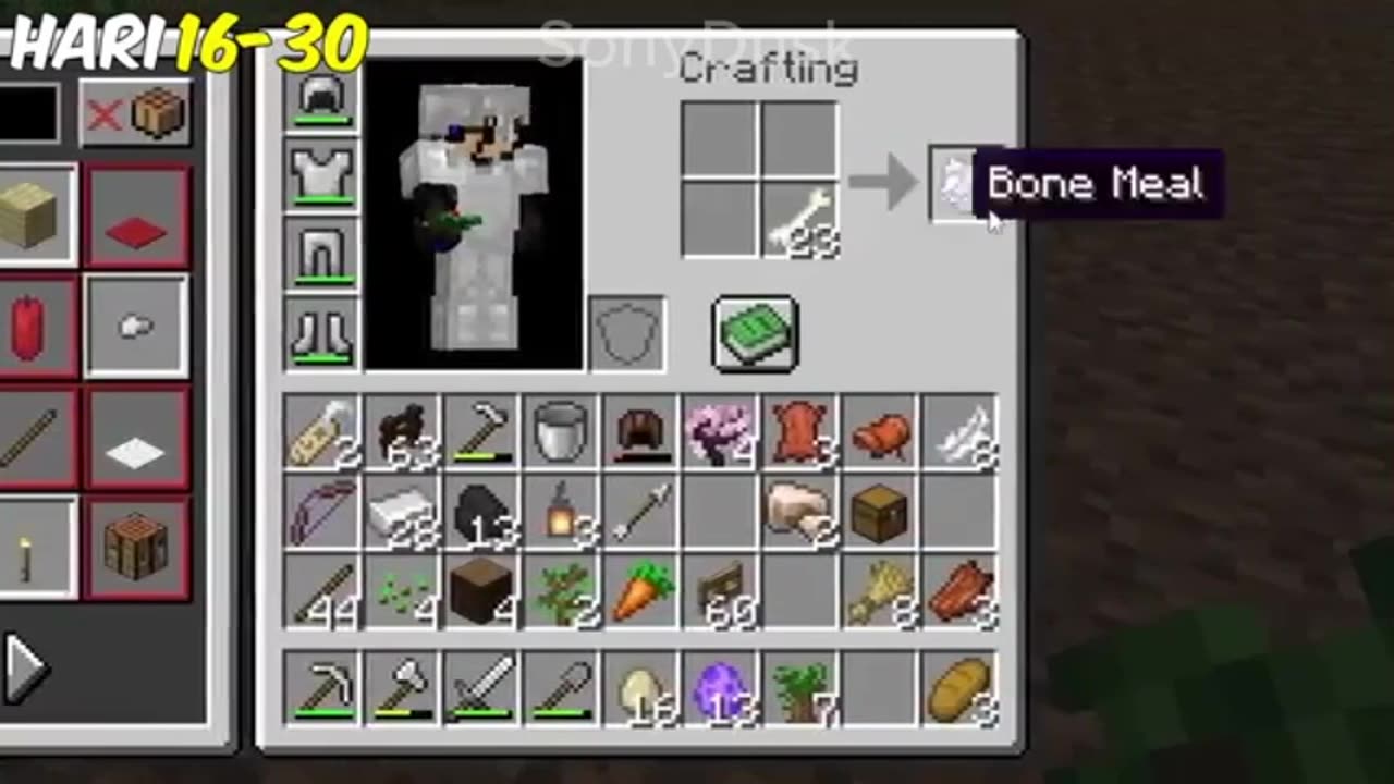 100 Days in Minecraft NO BLOCK| Part 2