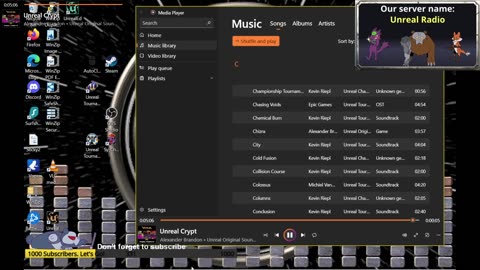 Unreal Tournament Radio - Full Series Soundtrack! (25/04/29)