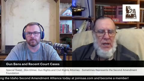 Guns with Greg (Ep. 5) - Guest Don Kilmer Discusses Marijuana and Guns, Gun Bans, and More