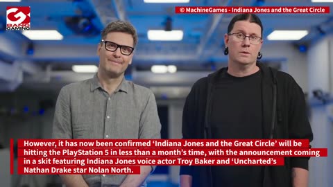 Indiana Jones and the Great Circle gets PS5 release date with Troy Baker and Nolan North skit