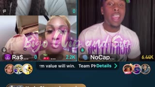 Team PK Papi Rashad RatedR NoCap Lo ft Jazzy Cherry stalking Tomi 8/22/25 #bigoclipandsip