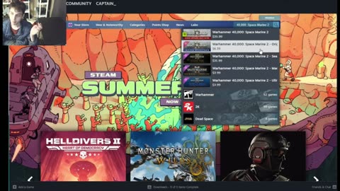 Tutorial For How To Download Warhammer 40,000 Space Marine 2 Video Game On Steam