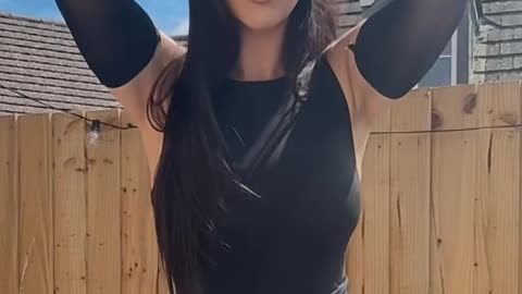 Black dress