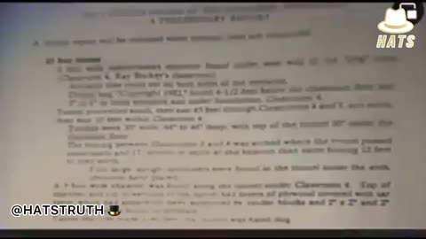 FBI agent Ted Gunderson | Tunnels under California school