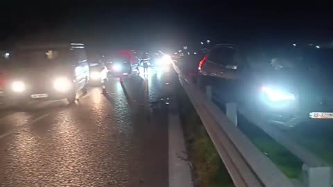 Aksident tek "Pushimi i Shoferit". Nga shpejtësia e lartë "fluturon" fuoristrada