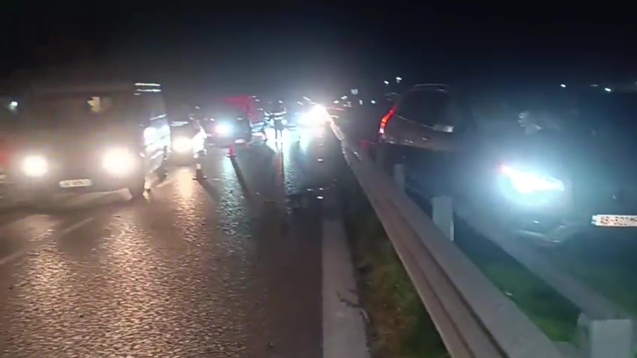 Aksident tek "Pushimi i Shoferit". Nga shpejtësia e lartë "fluturon" fuoristrada