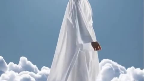 Hoy visto de blanco porque simboliza la presencia de Dios en mi vida
