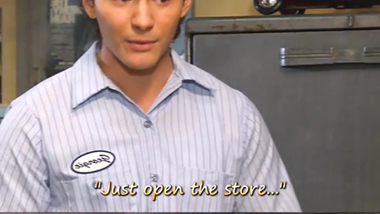 Georgie and Mandy’s first marriage clip