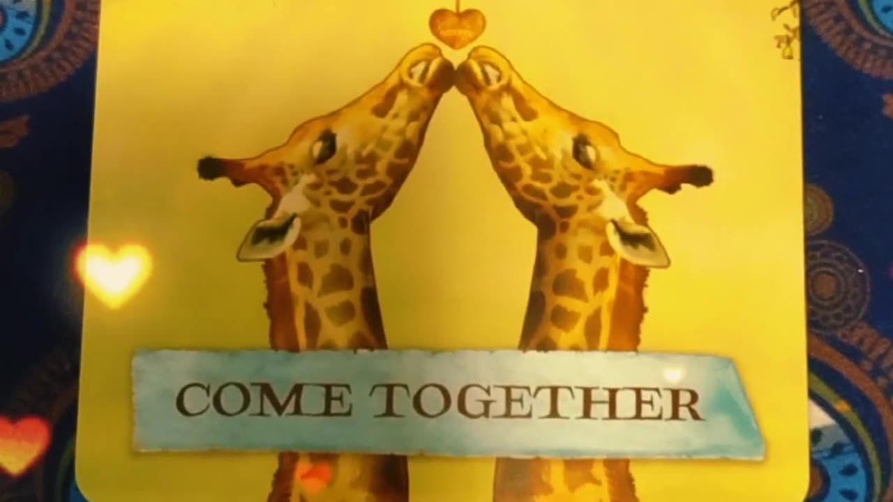 Oracle Card Reading 3/31/25
