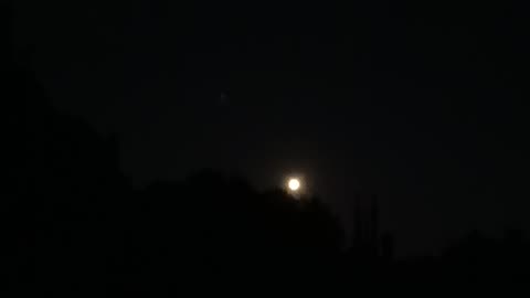 Strawberry moon