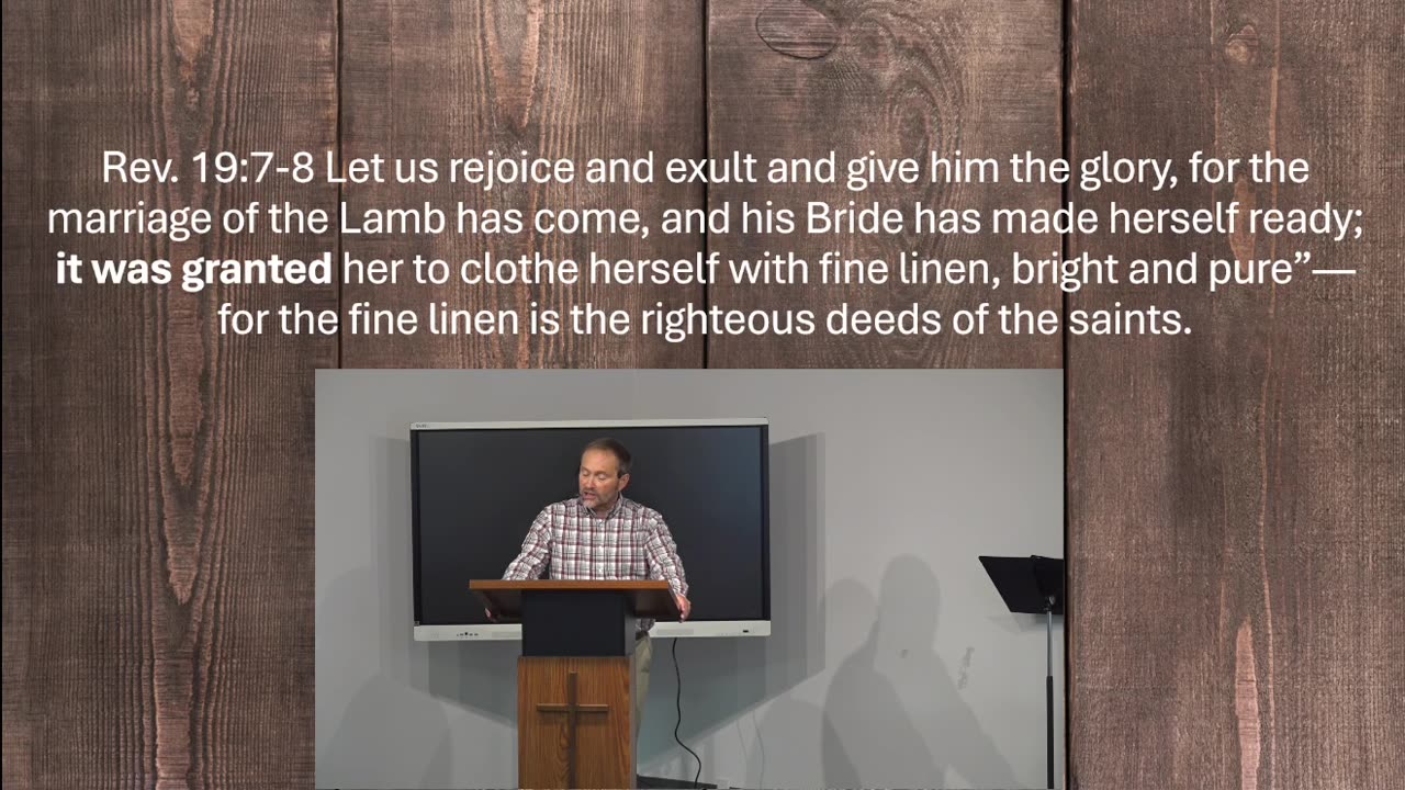 The End of the End Part 15: The Marriage Supper of the Lamb