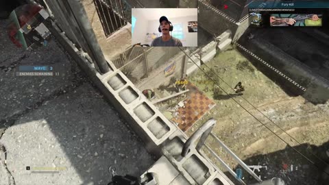 Wasiangamer03 Plays Call of Duty and Tries to Survive! 💥