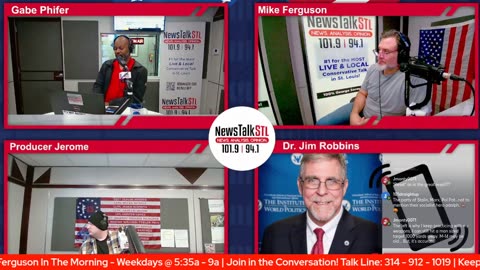 Has the World Gone Mad? | Mike Ferguson in the Morning | NewsTalkSTL
