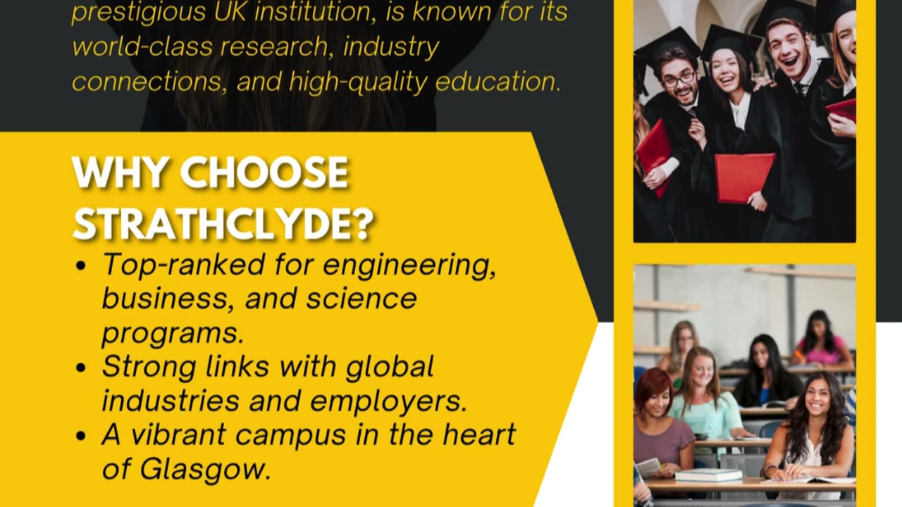 Unlock Your Future at the University of Strathclyde with Divine Associates