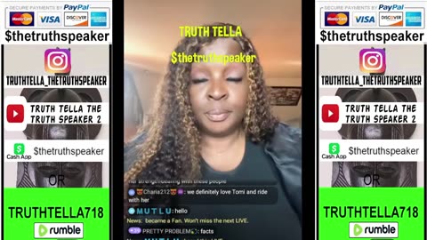 TAMMY PEAY READING MESSY CALLER, TRINA B & A FEW OTHERS