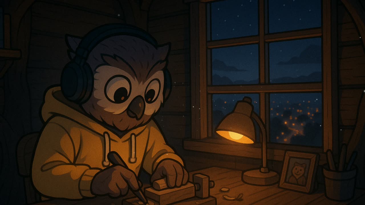Crafting The Night Away 🎶 | Blinkz's Story: Part 1 - Louder Than He Looks