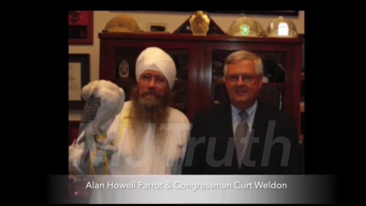 Tucker Carlson just interviewed Congressman Kurt Weldon 2