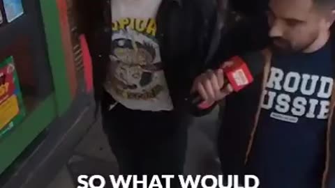 He stormed into my interview, screaming “Free Palestine” and flipping the bird…