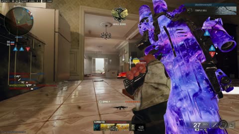 [58 KILL 26 DEATH] XIM USER KPOP REPORTED - CALL OF DUTY: BLACK OPS 6 - PLAYSTATION 4 GAME PLAY