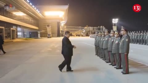 Bodies of North Korean soldiers who died in Kursk brought to Pyongyang, Kim Jong-un received them