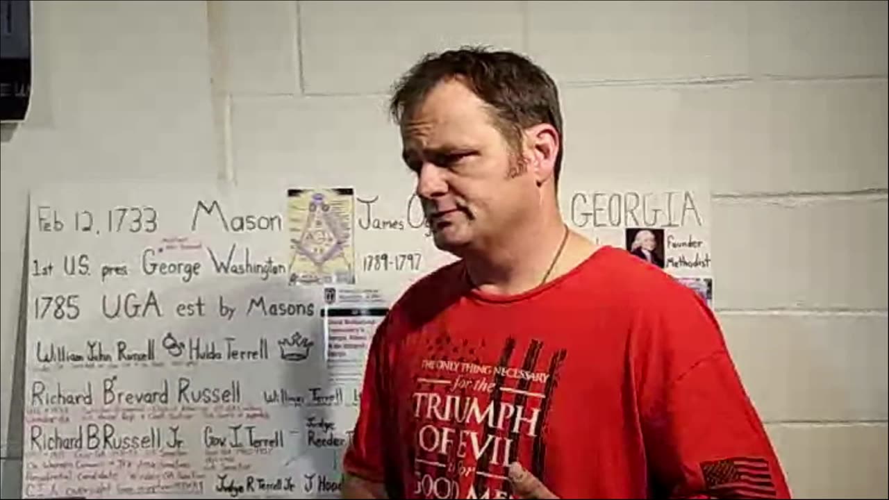 Live: Pam Bondi's best witness against the deepstate