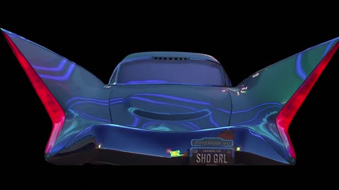 Cars Sally Carrera and Flo's Bumpers