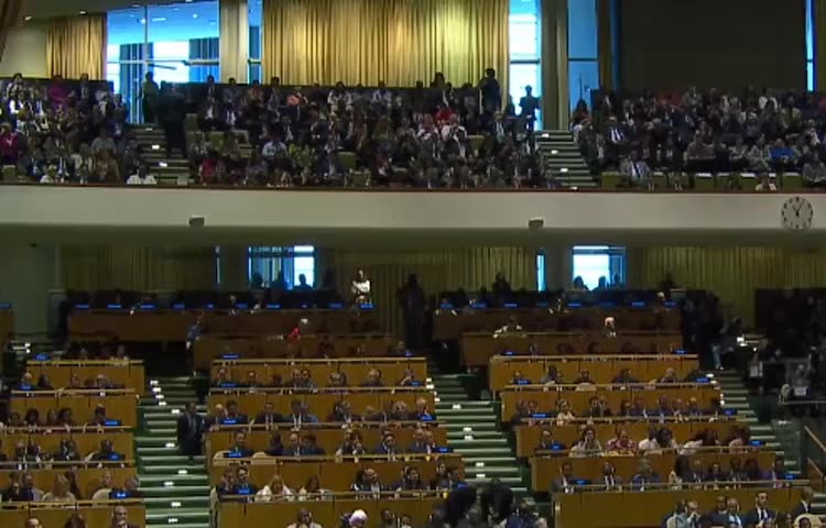 PRESIDENT TRUMP - 9 23 2025 At United Nations General Assembly