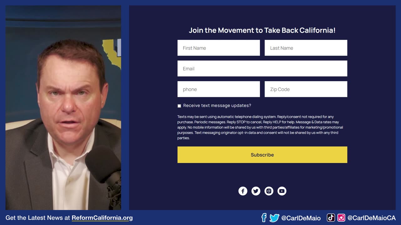 Mass Exodus from California Continues!